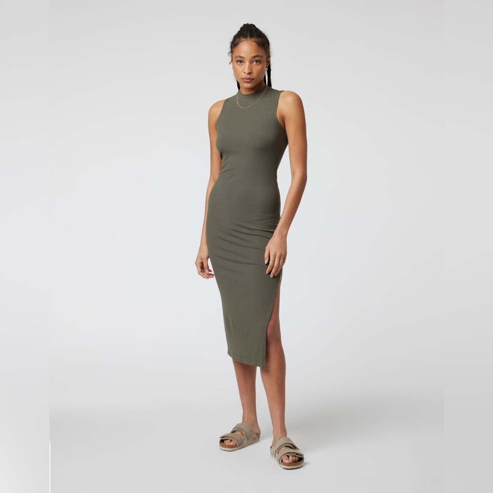 Vuori Pose Sands Dress Oregano
